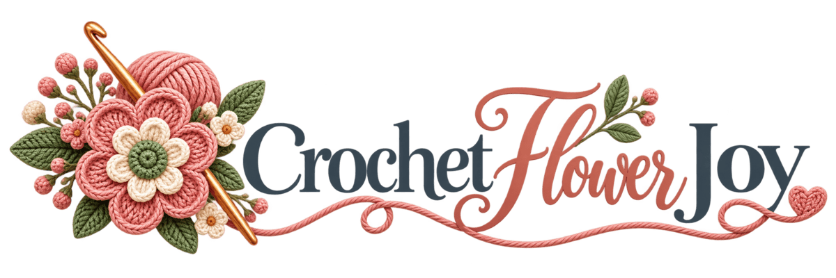 Crochet Flower Joy logo